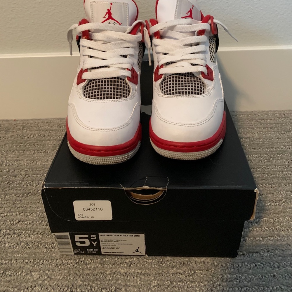 Fire Red Air Jordan 4 “Fire Red” OG 2012